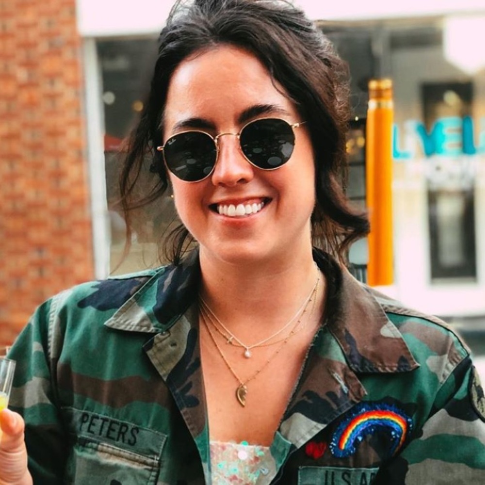 Ray Ban Round Metal Sunglasses Green Gold